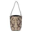 【オルセット/ORSETTO】の型押しパイソントート ブラック(パイソン)|ID: prp329100004834373 ipo3291000000035211711