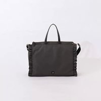 【ノーリーズ/NOLLEY'S】のナイロンフリルトートバッグ 人気、トレンドファッション・服の通販 founy(ファニー) ファッション Fashion レディースファッション Fashion for Women バッグ Bags おすすめ Recommended / Our Picks ショルダー Shoulder, Shoulder Strap シンプル Simple, Minimal フリル Frill, Ruffle エレガント 上品 Elegant 旅行 Travel |ID:prp329100004834379