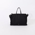 【ノーリーズ/NOLLEY'S】のナイロンフリルトートバッグ 人気、トレンドファッション・服の通販 founy(ファニー) ファッション Fashion レディースファッション Fashion for Women バッグ Bags おすすめ Recommended / Our Picks ショルダー Shoulder, Shoulder Strap シンプル Simple, Minimal フリル Frill, Ruffle エレガント 上品 Elegant 旅行 Travel thumbnail ブラック|ID: prp329100004834379 ipo3291000000035211743
