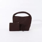 【ノーリーズ/NOLLEY'S】のメッシュワンショルダーM 人気、トレンドファッション・服の通販 founy(ファニー) ファッション Fashion レディースファッション Fashion for Women 2026年 2026 ショルダー Shoulder, Shoulder Strap シンプル Simple, Minimal ハンド Hand, Handmade フォルム Silhouette, Form ポーチ Pouch, Small Case メッシュ Mesh, Net Fabric モザイク Mosaic, Geometric Pattern thumbnail ダークブラウン|ID: prp329100004834381 ipo3291000000035211768