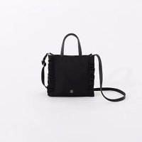 【ノーリーズ/NOLLEY'S】のナイロンフリルミニトートバッグ 人気、トレンドファッション・服の通販 founy(ファニー) ファッション Fashion レディースファッション Fashion for Women バッグ Bags ショルダー Shoulder, Shoulder Strap シンプル Simple, Minimal フリル Frill, Ruffle エレガント 上品 Elegant |ID:prp329100004834383