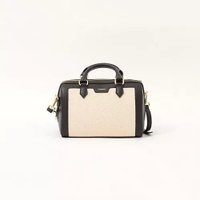 【ノーリーズ/NOLLEY'S】の【SINBONO/シンボノ】 コンビボストンバッグ 人気、トレンドファッション・服の通販 founy(ファニー) ファッション Fashion レディースファッション Fashion for Women バッグ Bags キャンバス Canvas, Canvas Fabric コンパクト Compact, Small Size コンビ Combo, Combination Style フロント Front, Front Design ボストンバッグ Boston Bag, Retro Bag エレガント 上品 Elegant |ID:prp329100004834384