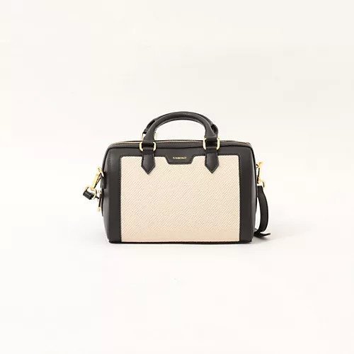 【ノーリーズ/NOLLEY'S】の【SINBONO/シンボノ】 コンビボストンバッグ 人気、トレンドファッション・服の通販 founy(ファニー) 　ファッション　Fashion　レディースファッション　Fashion for Women　バッグ　Bags　キャンバス　Canvas, Canvas Fabric　コンパクト　Compact, Small Size　コンビ　Combo, Combination Style　フロント　Front, Front Design　ボストンバッグ　Boston Bag, Retro Bag　エレガント 上品　Elegant　 other-1|ID: prp329100004834384 ipo3291000000035211783