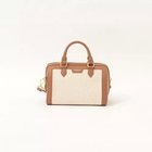 【ノーリーズ/NOLLEY'S】の【SINBONO/シンボノ】 コンビボストンバッグ 人気、トレンドファッション・服の通販 founy(ファニー) ファッション Fashion レディースファッション Fashion for Women バッグ Bags キャンバス Canvas, Canvas Fabric コンパクト Compact, Small Size コンビ Combo, Combination Style フロント Front, Front Design ボストンバッグ Boston Bag, Retro Bag エレガント 上品 Elegant thumbnail ブラウン|ID: prp329100004834384 ipo3291000000035211785