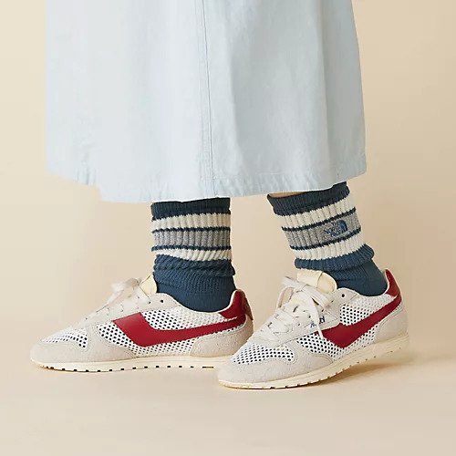 【オートリー/AUTRY】のWINDSPIN LOW WOM 人気、トレンドファッション・服の通販 founy(ファニー) 　ファッション　Fashion　レディースファッション　Fashion for Women　アメリカン　American Style　イタリア　Italy　フラット　Flat, Flat Shoes　ヴィンテージ　Vintage Style　 other-1|ID: prp329100004834390 ipo3291000000035211818