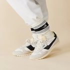 【オートリー/AUTRY】のWINDSPIN LOW WOM 人気、トレンドファッション・服の通販 founy(ファニー) ファッション Fashion レディースファッション Fashion for Women アメリカン American Style イタリア Italy フラット Flat, Flat Shoes ヴィンテージ Vintage Style thumbnail WHT/BLK|ID: prp329100004834390 ipo3291000000035211820