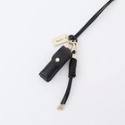 【ノーリーズ/NOLLEY'S】のリップケースチャーム 人気、トレンドファッション・服の通販 founy(ファニー) おすすめ Recommended / Our Picks ギフト プレゼント Gift / Present チャーム Charm, Pendant ネックレス Necklace, Pendant Necklace リップ Lip, Lip Motif thumbnail ブラック|ID: prp329100004834393 ipo3291000000035211861