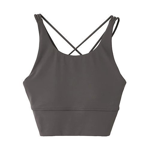 【ジュリエ/Julier】の【定番】YOGA FITショートトップス インテリア・キッズ・メンズ・レディースファッション・服の通販 founy(ファニー) 　ファッション　Fashion　レディースファッション　Fashion for Women　トップス・カットソー　Cut & Sew Tops　インナー　Innerwear　コレクション　Collection, Seasonal Line　ショート　Short, Short Length　ストレッチ　Stretch, Stretchy Fabric　定番　Standard, Basic Item　人気　Popular, Best Seller　フィット　Fit, Slim Fit　水着　Swimsuit, Swimwear　無地　Plain, Solid Color　ヨガ　Yoga, Yoga Wear　ランニング　Running, Running Wear, Activewear, Jogging　リラックス　Relax, Relaxed Fit　レギンス　Leggings, Stretch Pants　グレー|ID: prp329100004834397 ipo3291000000035211955