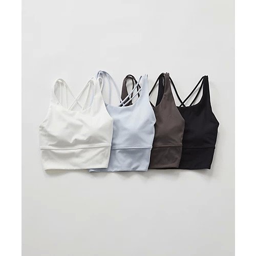 【ジュリエ/Julier】の【定番】YOGA FITショートトップス 人気、トレンドファッション・服の通販 founy(ファニー) 　ファッション　Fashion　レディースファッション　Fashion for Women　トップス・カットソー　Cut & Sew Tops　インナー　Innerwear　コレクション　Collection, Seasonal Line　ショート　Short, Short Length　ストレッチ　Stretch, Stretchy Fabric　定番　Standard, Basic Item　人気　Popular, Best Seller　フィット　Fit, Slim Fit　水着　Swimsuit, Swimwear　無地　Plain, Solid Color　ヨガ　Yoga, Yoga Wear　ランニング　Running, Running Wear, Activewear, Jogging　リラックス　Relax, Relaxed Fit　レギンス　Leggings, Stretch Pants　other-2|ID: prp329100004834397 ipo3291000000035211956
