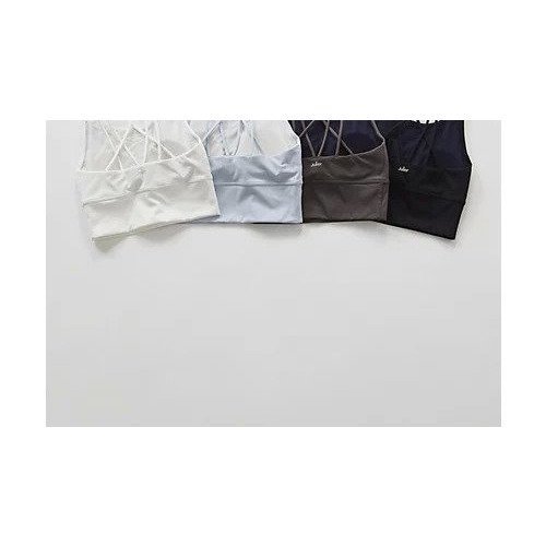 【ジュリエ/Julier】の【定番】YOGA FITショートトップス 人気、トレンドファッション・服の通販 founy(ファニー) 　ファッション　Fashion　レディースファッション　Fashion for Women　トップス・カットソー　Cut & Sew Tops　インナー　Innerwear　コレクション　Collection, Seasonal Line　ショート　Short, Short Length　ストレッチ　Stretch, Stretchy Fabric　定番　Standard, Basic Item　人気　Popular, Best Seller　フィット　Fit, Slim Fit　水着　Swimsuit, Swimwear　無地　Plain, Solid Color　ヨガ　Yoga, Yoga Wear　ランニング　Running, Running Wear, Activewear, Jogging　リラックス　Relax, Relaxed Fit　レギンス　Leggings, Stretch Pants　other-3|ID: prp329100004834397 ipo3291000000035211957