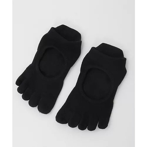 【ジュリエ/Julier】のグリップフローソックス/つま先あり・滑り止め付き インテリア・キッズ・メンズ・レディースファッション・服の通販 founy(ファニー) https://founy.com/ ファッション Fashion レディースファッション Fashion for Women ソックス&靴下 Socks & Hosiery コレクション Collection, Seasonal Line シリコン Silicone, Silicone Material ソックス Socks, Hosiery バランス Balance, Style Balance パフォーマンス Performance, Active Function ヨガ Yoga, Yoga Wear ランニング Running, Running Wear, Activewear, Jogging リラックス Relax, Relaxed Fit ワーク Workwear, Utility Style |ID: prp329100004834400 ipo3291000000035211971