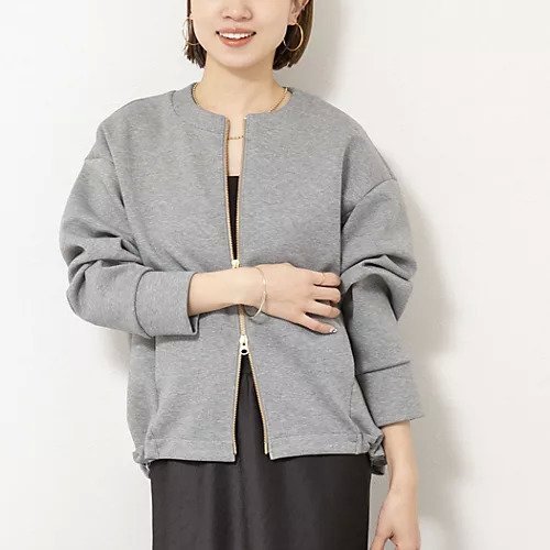 【ノーリーズ/NOLLEY'S】のウォッシャブルダンボールブルゾン インテリア・キッズ・メンズ・レディースファッション・服の通販 founy(ファニー) https://founy.com/ ファッション Fashion レディースファッション Fashion for Women アウター Coat / Outerwear Collection ブルゾンジャケット・スポーティアウター Blouson Jackets 2026年 2026 キャミワンピース Cami Dress, Slip Dress デニム Denim, Jeans Material フォルム Silhouette, Form ブルゾン Blouson, Bomber Jacket |ID: prp329100004834403 ipo3291000000035211995