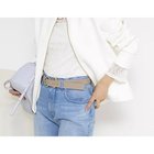 【ノーリーズ/NOLLEY'S】のウォッシャブルダンボールブルゾン 人気、トレンドファッション・服の通販 founy(ファニー) ファッション Fashion レディースファッション Fashion for Women アウター Coat / Outerwear Collection ブルゾンジャケット・スポーティアウター Blouson Jackets 2026年 2026 キャミワンピース Cami Dress, Slip Dress デニム Denim, Jeans Material フォルム Silhouette, Form ブルゾン Blouson, Bomber Jacket thumbnail オフホワイト|ID: prp329100004834403 ipo3291000000035211997