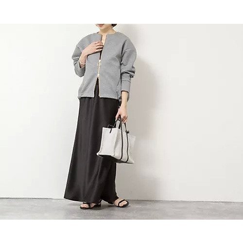 【ノーリーズ/NOLLEY'S】のウォッシャブルダンボールブルゾン 人気、トレンドファッション・服の通販 founy(ファニー) 　ファッション　Fashion　レディースファッション　Fashion for Women　アウター　Coat / Outerwear Collection　ブルゾンジャケット・スポーティアウター　Blouson Jackets　2026年　2026　キャミワンピース　Cami Dress, Slip Dress　デニム　Denim, Jeans Material　フォルム　Silhouette, Form　ブルゾン　Blouson, Bomber Jacket　other-2|ID: prp329100004834403 ipo3291000000035211998