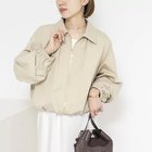 【ノーリーズソフィー/NOLLEY'S sophi】のウォッシャブルツイルライトジップアップブルゾン 人気、トレンドファッション・服の通販 founy(ファニー) ファッション Fashion レディースファッション Fashion for Women アウター Coat / Outerwear Collection ブルゾンジャケット・スポーティアウター Blouson Jackets 2026年 2026 コンパクト Compact, Small Size ストレッチ Stretch, Stretchy Fabric ツイル Twist, Twisted Detail バランス Balance, Style Balance ビジネス 仕事 通勤 Business / Work / Commuting thumbnail ベージュ|ID: prp329100004834404 ipo3291000000035212001