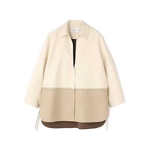 【アドーア/ADORE】のレースアップフェイクレザージャケット 人気、トレンドファッション・服の通販 founy(ファニー) 　ファッション　Fashion　レディースファッション　Fashion for Women　アウター　Coat / Outerwear Collection　レディースジャケット・軽アウター　Jackets　おすすめ　Recommended / Our Picks　ジャケット　Jacket, Outerwear　スタンダード　Standard, Basic　セットアップ　Set-Up, Coordinated Outfit　フィット　Fit, Slim Fit　フェミニン　Feminine, Girly　ボンディング　Bonding, Bonded Fabric　冬　Winter / This Winter　A/W・秋冬　Autumn/Winter　 other-1|ID: prp329100004834405 ipo3291000000035212005