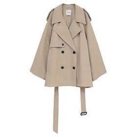 【クラネ/CLANE】 OVER SHORT TRENCH COAT人気、トレンドファッション・服の通販 founy(ファニー) ファッション Fashion レディースファッション Fashion for Women アウター Coat / Outerwear Collection コート・ロングコート・ピーコート Long Coats, Peacoats & More トレンチコート / 春秋の定番アウター Trench Coats ショート Short, Short Length ストレッチ Stretch, Stretchy Fabric スリーブ Sleeve, Long Sleeve / Short Sleeve ベーシック Basic, Essential ループ Loop, Loop Knit 今季 This Season, Current Season |ID:prp329100004834406