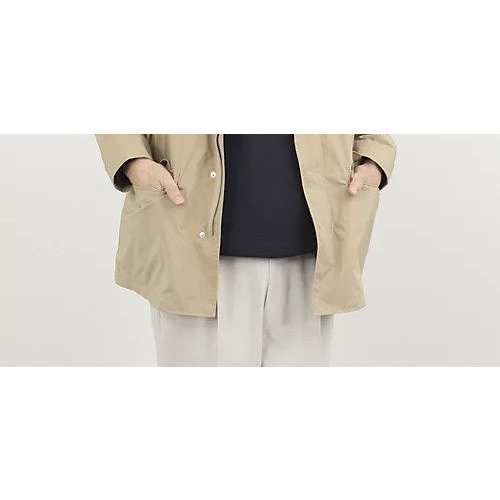 【ノーリーズ グッドマン/NOLLEY'S goodman / MEN】の【ダントツ撥水】M65タイプフードブルゾン 26SS 人気、トレンドファッション・服の通販 founy(ファニー) 　ファッション　Fashion　メンズファッション　Fashion for Men　ジャケット　Jacket, Outerwear　スラックス　Slacks, Dress Pants　デニム　Denim, Jeans Material　定番　Standard, Basic Item　フラップ　Flap, Flap Pocket　ブルゾン　Blouson, Bomber Jacket　ポケット　Pocket, Pocket Detail　ミリタリー　Military, Army Style　おすすめ　Recommended / Our Picks　旅行　Travel　2026年　2026　 other-1|ID: prp329100004834412 ipo3291000000035212105