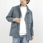 【ノーリーズ グッドマン/NOLLEY'S goodman / MEN】の【ダントツ撥水】M65タイプフードブルゾン 26SS 人気、トレンドファッション・服の通販 founy(ファニー) ファッション Fashion メンズファッション Fashion for Men ジャケット Jacket, Outerwear スラックス Slacks, Dress Pants デニム Denim, Jeans Material 定番 Standard, Basic Item フラップ Flap, Flap Pocket ブルゾン Blouson, Bomber Jacket ポケット Pocket, Pocket Detail ミリタリー Military, Army Style おすすめ Recommended / Our Picks 旅行 Travel 2026年 2026 thumbnail グレイッシュブルー|ID: prp329100004834412 ipo3291000000035212107