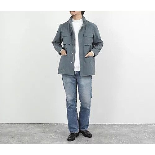 【ノーリーズ グッドマン/NOLLEY'S goodman / MEN】の【ダントツ撥水】M65タイプフードブルゾン 26SS 人気、トレンドファッション・服の通販 founy(ファニー) 　ファッション　Fashion　メンズファッション　Fashion for Men　ジャケット　Jacket, Outerwear　スラックス　Slacks, Dress Pants　デニム　Denim, Jeans Material　定番　Standard, Basic Item　フラップ　Flap, Flap Pocket　ブルゾン　Blouson, Bomber Jacket　ポケット　Pocket, Pocket Detail　ミリタリー　Military, Army Style　おすすめ　Recommended / Our Picks　旅行　Travel　2026年　2026　other-2|ID: prp329100004834412 ipo3291000000035212109