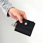 【ノーリーズ グッドマン/NOLLEY'S goodman / MEN】の【waku/ワク】WKW-0016 二つ折りレザーウォレット ブラック|ID: prp329100004834416 ipo3291000000035212128