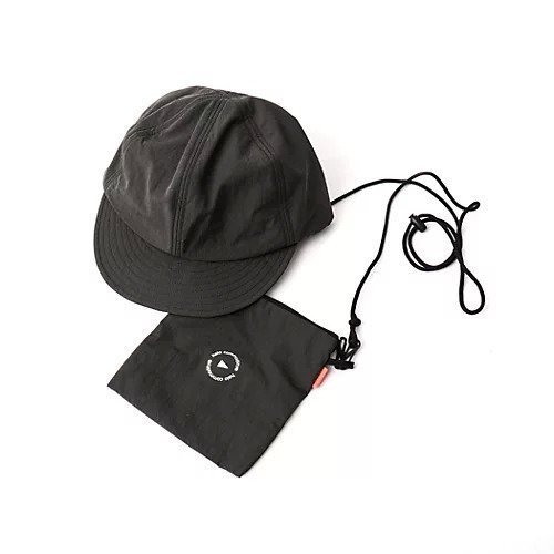 【ノーリーズ グッドマン/NOLLEY'S goodman / MEN】の【halo commodity/ハロ コモディティー】Bend Banner Cap h261-201 インテリア・キッズ・メンズ・レディースファッション・服の通販 founy(ファニー) 　ファッション　Fashion　メンズファッション　Fashion for Men　アウトドア　Outdoor Clothing　クラウン　Crown, Royal Motif　コンパクト　Compact, Small Size　ショルダー　Shoulder, Shoulder Strap　ドローコード　Drawcord, Drawstring Cord　フィット　Fit, Slim Fit　メッシュ　Mesh, Net Fabric　旅行　Travel　チャコールグレー|ID: prp329100004834417 ipo3291000000035212132