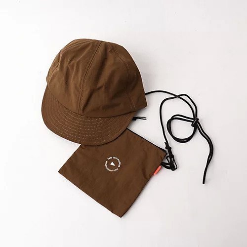 【ノーリーズ グッドマン/NOLLEY'S goodman / MEN】の【halo commodity/ハロ コモディティー】Bend Banner Cap h261-201 インテリア・キッズ・メンズ・レディースファッション・服の通販 founy(ファニー) 　ファッション　Fashion　メンズファッション　Fashion for Men　アウトドア　Outdoor Clothing　クラウン　Crown, Royal Motif　コンパクト　Compact, Small Size　ショルダー　Shoulder, Shoulder Strap　ドローコード　Drawcord, Drawstring Cord　フィット　Fit, Slim Fit　メッシュ　Mesh, Net Fabric　旅行　Travel　キャメル|ID: prp329100004834417 ipo3291000000035212133