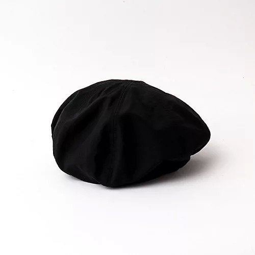 【ノーリーズ グッドマン/NOLLEY'S goodman / MEN】の【halo commodity/ハロ コモディティー】Salt Over Beret h261-511 インテリア・キッズ・メンズ・レディースファッション・服の通販 founy(ファニー) 　ファッション　Fashion　メンズファッション　Fashion for Men　クラウン　Crown, Royal Motif　フィット　Fit, Slim Fit　メッシュ　Mesh, Net Fabric　ブラック|ID: prp329100004834420 ipo3291000000035212151