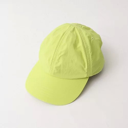 【ノーリーズ グッドマン/NOLLEY'S goodman / MEN】の【halo commodity/ハロ コモディティー】Salt Hole Cap h261-211 インテリア・キッズ・メンズ・レディースファッション・服の通販 founy(ファニー) 　ファッション　Fashion　メンズファッション　Fashion for Men　キャップ　Cap, Baseball Cap　クラウン　Crown, Royal Motif　フィット　Fit, Slim Fit　メッシュ　Mesh, Net Fabric　イエロー|ID: prp329100004834421 ipo3291000000035212156