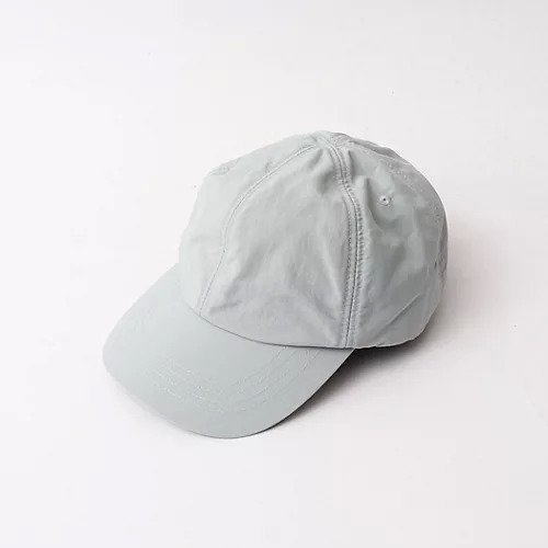 【ノーリーズ グッドマン/NOLLEY'S goodman / MEN】の【halo commodity/ハロ コモディティー】Salt Hole Cap h261-211 インテリア・キッズ・メンズ・レディースファッション・服の通販 founy(ファニー) 　ファッション　Fashion　メンズファッション　Fashion for Men　キャップ　Cap, Baseball Cap　クラウン　Crown, Royal Motif　フィット　Fit, Slim Fit　メッシュ　Mesh, Net Fabric　ライトグレー|ID: prp329100004834421 ipo3291000000035212157