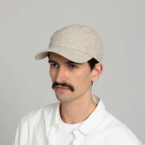 【ノーリーズ グッドマン/NOLLEY'S goodman / MEN】の【Nine Tailor/ナインテーラー】Horsetail Cap N-1605 インテリア・キッズ・メンズ・レディースファッション・服の通販 founy(ファニー) 　ファッション　Fashion　メンズファッション　Fashion for Men　キャップ　Cap, Baseball Cap　クラウン　Crown, Royal Motif　デニム　Denim, Jeans Material　バランス　Balance, Style Balance　帽子　Hat, Headwear　リラックス　Relax, Relaxed Fit　日本製　Made In Japan　ブラウンベージュ系1|ID: prp329100004834422 ipo3291000000035212163