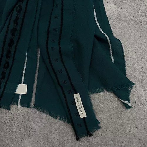 【ノーリーズ グッドマン/NOLLEY'S goodman / MEN】の【Johnstons of Elgin/ジョンストンズ・オブ・エルガン】WB002860 Cyrus Scarf 70 インテリア・キッズ・メンズ・レディースファッション・服の通販 founy(ファニー) 　ファッション　Fashion　メンズファッション　Fashion for Men　グリーン系その他|ID: prp329100004834426 ipo3291000000035212185