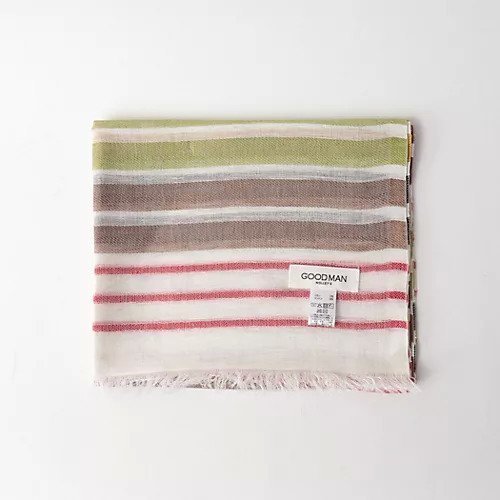 【ノーリーズ グッドマン/NOLLEY'S goodman / MEN】のマルチボーダーストール50 人気、トレンドファッション・服の通販 founy(ファニー) 　ファッション　Fashion　メンズファッション　Fashion for Men　エレガント 上品　Elegant　ストール　Stole, Wrap　リネン　Linen, Linen Fabric　リラックス　Relax, Relaxed Fit　other-2|ID: prp329100004834427 ipo3291000000035212191