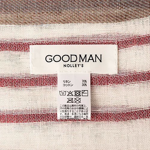 【ノーリーズ グッドマン/NOLLEY'S goodman / MEN】のマルチボーダーストール50 人気、トレンドファッション・服の通販 founy(ファニー) 　ファッション　Fashion　メンズファッション　Fashion for Men　エレガント 上品　Elegant　ストール　Stole, Wrap　リネン　Linen, Linen Fabric　リラックス　Relax, Relaxed Fit　other-3|ID: prp329100004834427 ipo3291000000035212192