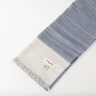 【ノーリーズ グッドマン/NOLLEY'S goodman / MEN】のライトボーダーストール80 ブルー系1|ID: prp329100004834429 ipo3291000000035212199