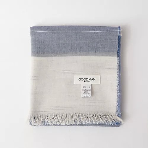 【ノーリーズ グッドマン/NOLLEY'S goodman / MEN】のライトボーダーストール80 人気、トレンドファッション・服の通販 founy(ファニー) 　ファッション　Fashion　メンズファッション　Fashion for Men　エレガント 上品　Elegant　ストール　Stole, Wrap　リラックス　Relax, Relaxed Fit　other-2|ID: prp329100004834429 ipo3291000000035212200