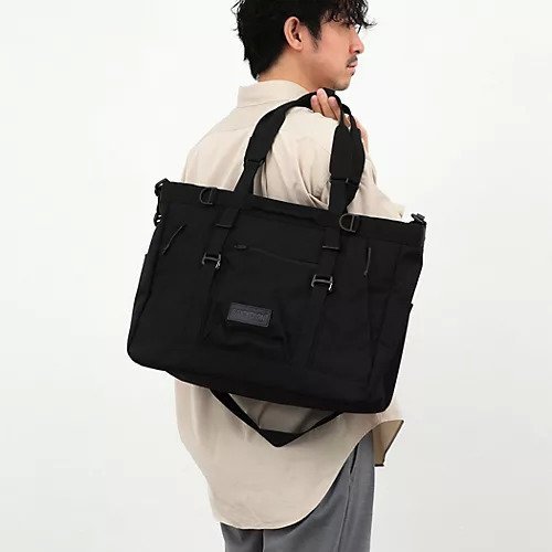 【ノーリーズ グッドマン/NOLLEY'S goodman / MEN】の【BAICYCLON by bagjack/バイシクロン バイ バッグジャック】NCL-06 MULTI HANDLE 2WAY TOTE BAG インテリア・キッズ・メンズ・レディースファッション・服の通販 founy(ファニー) https://founy.com/ ファッション Fashion メンズファッション Fashion for Men バッグ Bags トートバッグ / 通勤・大容量バッグ Tote Bags アクセサリー Fashion Accessories コレクション Collection, Seasonal Line コーティング Coating, Coated Finish 軽量 Lightweight, Ultra Light ショルダー Shoulder, Shoulder Strap シリコン Silicone, Silicone Material ジップ Zip, Zipper スリーブ Sleeve, Long Sleeve / Short Sleeve フラップ Flap, Flap Pocket フロント Front, Front Design ポケット Pocket, Pocket Detail |ID: prp329100004834430 ipo3291000000035212202