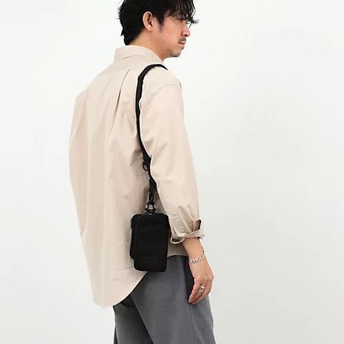【ノーリーズ グッドマン/NOLLEY'S goodman / MEN】の【BAICYCLON by bagjack/バイシクロン バイ バッグジャック】NCL-05 COMBO SHOULDER PURSE インテリア・キッズ・メンズ・レディースファッション・服の通販 founy(ファニー) https://founy.com/ ファッション Fashion メンズファッション Fashion for Men バッグ Bags アクセサリー Fashion Accessories ウォレット Wallet クッション Cushion, Throw Pillow コレクション Collection, Seasonal Line コンビ Combo, Combination Style コーティング Coating, Coated Finish 軽量 Lightweight, Ultra Light シリコン Silicone, Silicone Material ポケット Pocket, Pocket Detail |ID: prp329100004834431 ipo3291000000035212206