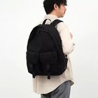 【ノーリーズ グッドマン/NOLLEY'S goodman / MEN】の【BAICYCLON by bagjack/バイシクロン バイ バッグジャック】NCL-03 W-FLAP BACKPACK ブラック|ID: prp329100004834433 ipo3291000000035212215