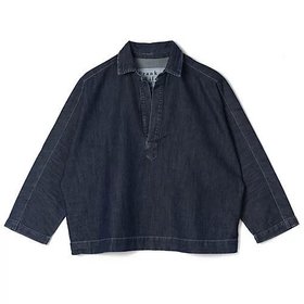 【フランク&アイリーン/Frank&Eileen】 GABI人気、トレンドファッション・服の通販 founy(ファニー) ファッション Fashion レディースファッション Fashion for Women スキッパー Skipper, Open Collar デニム Denim, Jeans Material リラックス Relax, Relaxed Fit 洗える Machine Washable |ID:prp329100004834607