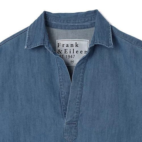 【フランク&アイリーン/Frank&Eileen】のGABI 人気、トレンドファッション・服の通販 founy(ファニー) 　ファッション　Fashion　レディースファッション　Fashion for Women　スキッパー　Skipper, Open Collar　デニム　Denim, Jeans Material　リラックス　Relax, Relaxed Fit　洗える　Machine Washable　other-3|ID: prp329100004834607 ipo3291000000035212883