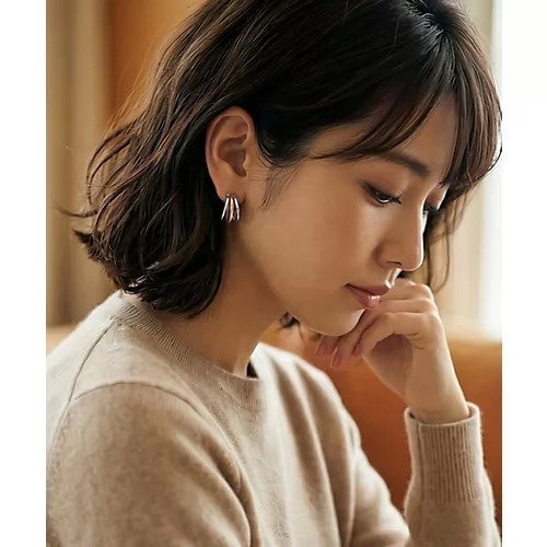 【スタイルデリ/STYLE DELI】の【DELI by】レイヤードカーブピアス 人気、トレンドファッション・服の通販 founy(ファニー) 　ファッション　Fashion　レディースファッション　Fashion for Women　シンプル　Simple, Minimal　フォルム　Silhouette, Form　ワイヤー　Wire, Wired Bra　other-3|ID: prp329100004834615 ipo3291000000035212924