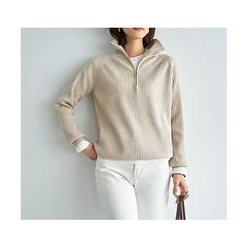 【スタイルデリ/STYLE DELI】のスタンドネックジップニットトップス インテリア・キッズ・メンズ・レディースファッション・服の通販 founy(ファニー) https://founy.com/ ファッション Fashion レディースファッション Fashion for Women トップス・カットソー Cut & Sew Tops ニット Knit Tops & Sweaters イエロー Yellow オーバル Oval Design カットソー Cut and Sewn Top シルバー Silver, Metallic Silver ジップ Zip, Zipper スタンド Stand Collar, Upright Stand スリット Slit, Slit Detail 定番 Standard, Basic Item なめらか Smooth, Silky Texture ネックレス Necklace, Pendant Necklace 長袖 Long Sleeve, Full Sleeve バランス Balance, Style Balance フォルム Silhouette, Form フロント Front, Front Design ブラウジング Blouson Silhouette, Cinched Waist ポケット Pocket, Pocket Detail メランジ Melange, Mixed Yarn |ID: prp329100004835319 ipo3291000000035220941