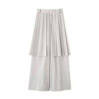 【アドーア/ADORE】のスマートトロピカルパンツ 人気、トレンドファッション・服の通販 founy(ファニー) ファッション Fashion レディースファッション Fashion for Women パンツ Pants & Trousers おすすめ Recommended / Our Picks スタンダード Standard, Basic セットアップ Set-Up, Coordinated Outfit フィット Fit, Slim Fit プリーツ Pleats, Pleated ワイド Wide, Wide Fit 冬 Winter / This Winter A/W・秋冬 Autumn/Winter |ID:prp329100004835325