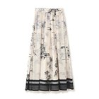 【アドーア/ADORE】のサウダージプリントパンツ ブラック|ID: prp329100004835327 ipo3291000000035221015