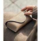 【スタイルデリ/STYLE DELI】の【DELI by】エンベロープフラップレザーサングラスケース トープ|ID: prp329100004837005 ipo3291000000035238937