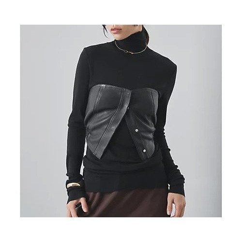 【ウィムガゼット/Whim Gazette】のレザービスチェ 人気、トレンドファッション・服の通販 founy(ファニー) 　ファッション　Fashion　レディースファッション　Fashion for Women　トップス・カットソー　Cut & Sew Tops　ビスチェ　Bustiers & Corset Tops / Layered Bustier Style　カットソー　Cut and Sewn Top　コンパクト　Compact, Small Size　フィット　Fit, Slim Fit　リアル　Real, Realistic　2026年　2026　 other-1|ID: prp329100004837696 ipo3291000000035247939