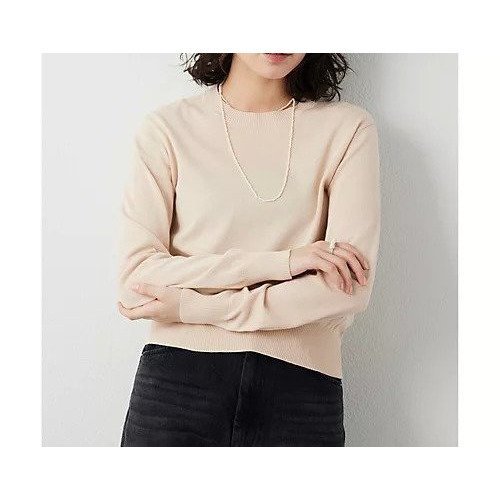 【ウィムガゼット/Whim Gazette】の16Gテンジクプルオーバー インテリア・キッズ・メンズ・レディースファッション・服の通販 founy(ファニー) 　ファッション　Fashion　レディースファッション　Fashion for Women　トップス・カットソー　Cut & Sew Tops　カジュアルプルオーバー・ニットトップス　Pullovers & Knit Tops / Casual Pullovers　アンサンブル　Ensemble Set　インド　Indian Textile　インナー　Innerwear　カーディガン　Cardigan, Knitwear　シンプル　Simple, Minimal　ジャケット　Jacket, Outerwear　定番　Standard, Basic Item　ベーシック　Basic, Essential　おすすめ　Recommended / Our Picks　夏　Summer　エレガント 上品　Elegant　2026年　2026　ベージュ|ID: prp329100004837705 ipo3291000000035248003