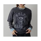 【ウィムガゼット/Whim Gazette】のマリン裏毛プルオーバー 人気、トレンドファッション・服の通販 founy(ファニー) ファッション Fashion レディースファッション Fashion for Women トップス・カットソー Cut & Sew Tops カジュアルプルオーバー・ニットトップス Pullovers & Knit Tops / Casual Pullovers 2026年 2026 シンプル Simple, Minimal スウェット / スエット Sweatshirt, Sweatwear バランス Balance, Style Balance ブライト Bright, Shiny プリント Print, Printed Pattern リラックス Relax, Relaxed Fit 吸水 Absorbent, Quick-Dry thumbnail ネイビー|ID: prp329100004837720 ipo3291000000035248106