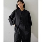 【ウィムガゼット/Whim Gazette】の【THE PAUSE】ジャケットセットオールインワン ブラック|ID: prp329100004837730 ipo3291000000035248175